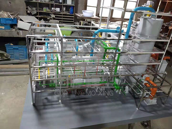 印江工业模型