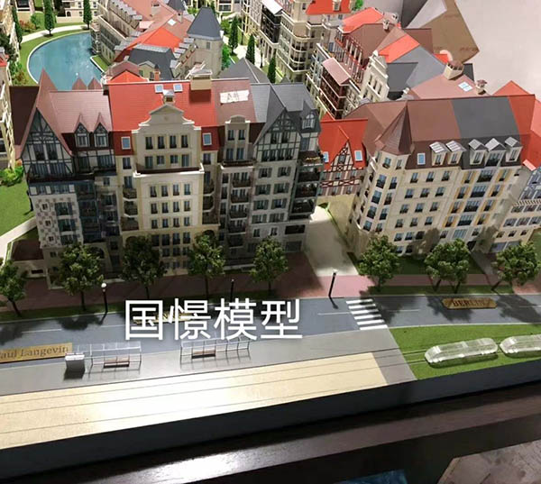 印江建筑模型