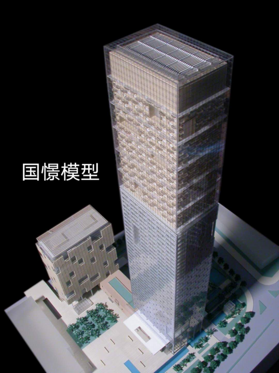 印江建筑模型