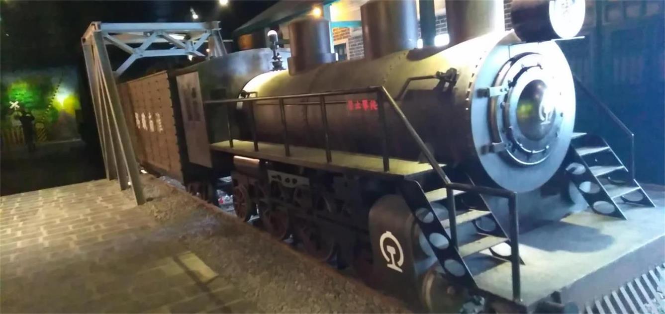 印江蒸汽火车模型